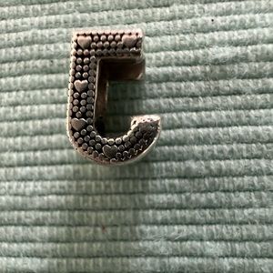 Pandora J letter